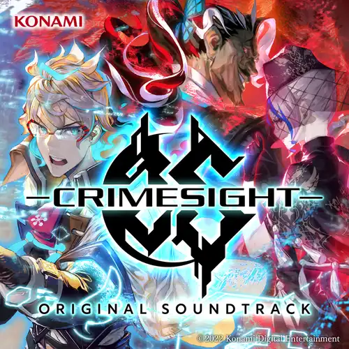 Crimesight Original Soundtrack cover