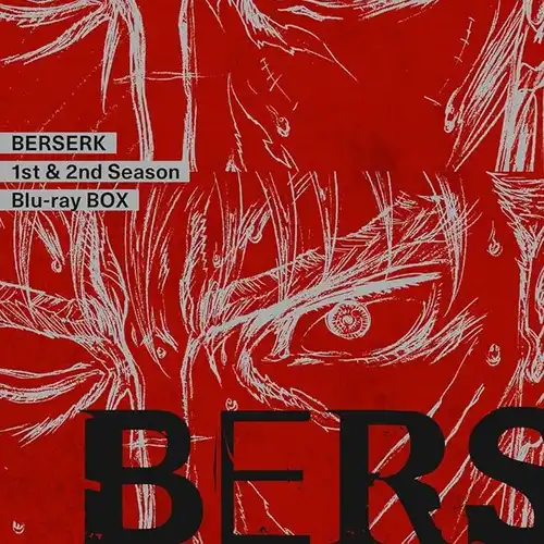 Berserk 1st & 2nd Season Blu-Ray Box Bonus CD cover