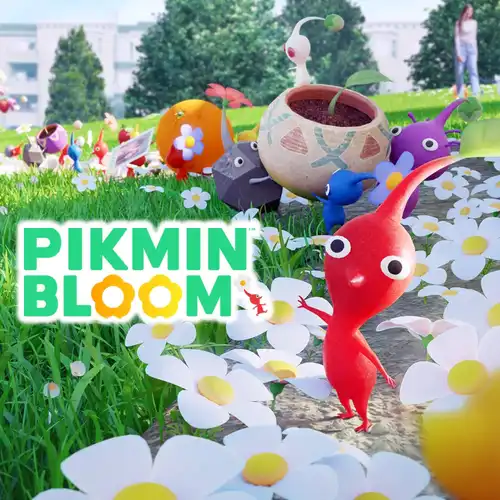 Pikmin Bloom Soundtrack cover
