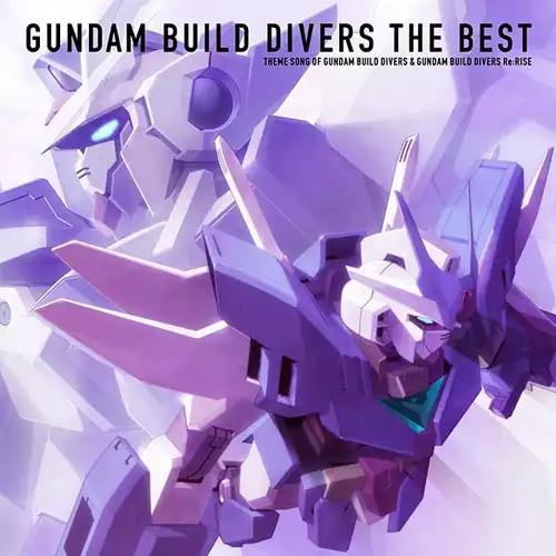 Gundam Build Divers The Best cover