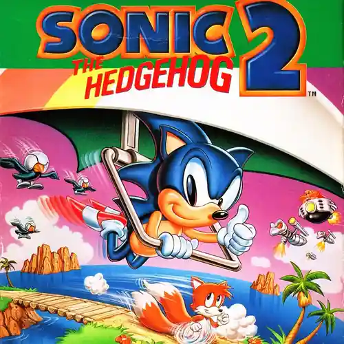 Sonic the Hedgehog 2 - Gamerip Soundtrack cover