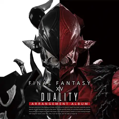 Final Fantasy XIV: Duality ~ Arrangement Album cover