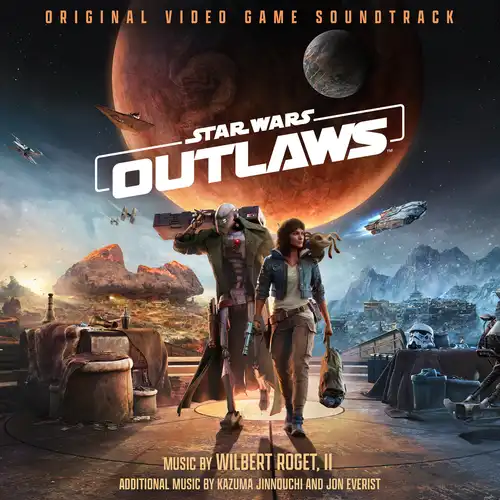 Star Wars Outlaws (Original Video Game Soundtrack) cover