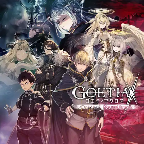 GoetiaX Original Soundtrack cover