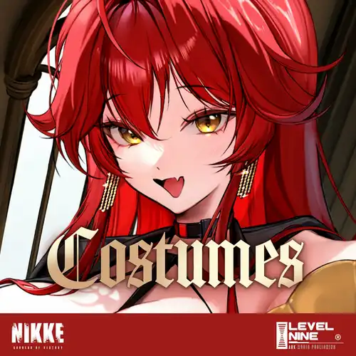 Goddess of Victory: NIKKE Original Soundtrack - Costumes cover