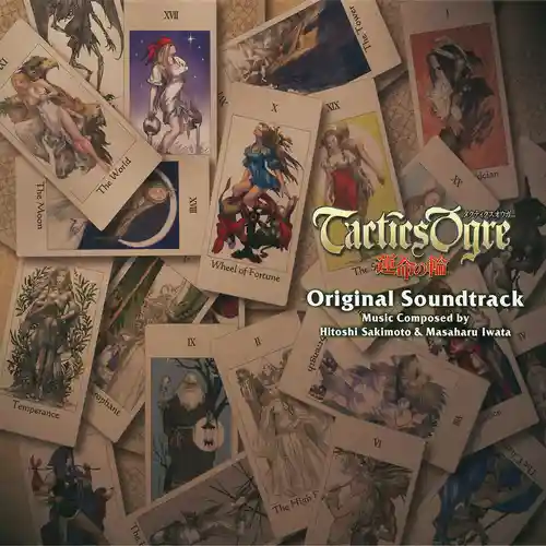 Tactics Ogre: Let Us Cling Together Original Soundtrack cover