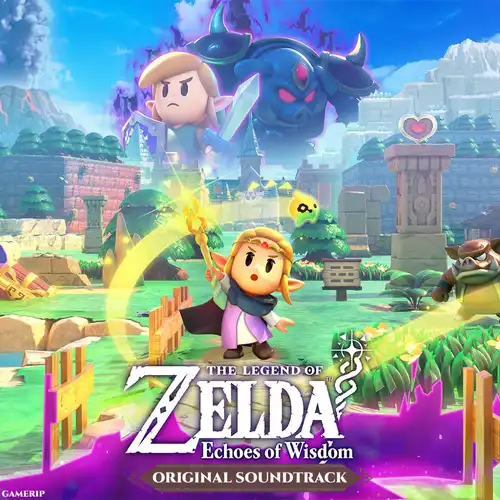 The Legend of Zelda: Echoes of Wisdom Soundtrack cover