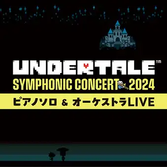 UNDERTALE Symphonic Concert 2024 - Piano Solo & Orchestra Live cover