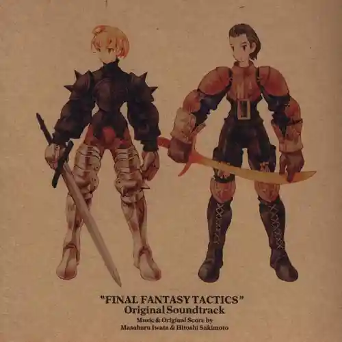 Final Fantasy Tactics Original Soundtrack cover