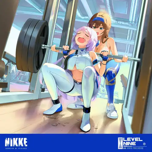 Goddess of Victory: NIKKE - LIFE AGAIN cover