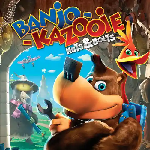 Banjo-Kazooie: Nuts & Bolts Unofficial Soundtrack cover