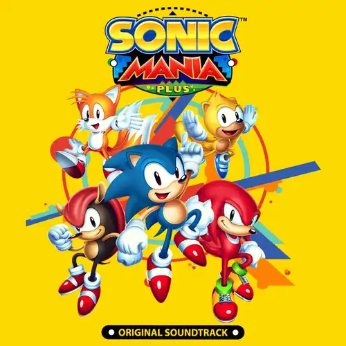 Sonic Mania Plus Original Soundtrack cover