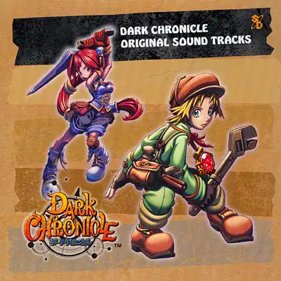 Dark Cloud 2 Original Sound Tracks cover