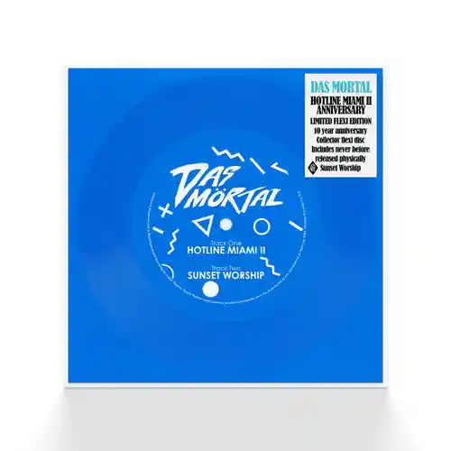 Hotline Miami 2: Wrong Number Anniversary cover