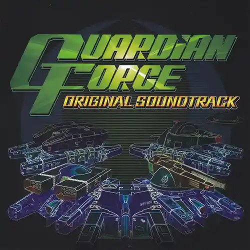Guardian Force Original Soundtrack cover