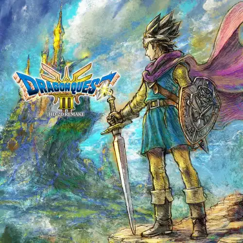 Dragon Quest III HD-2D Remake Soundtrack cover