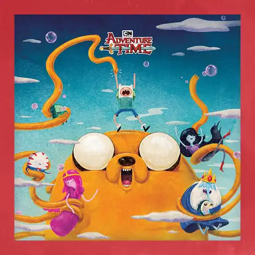 Adventure Time, Vol.1 (Original Soundtrack) cover