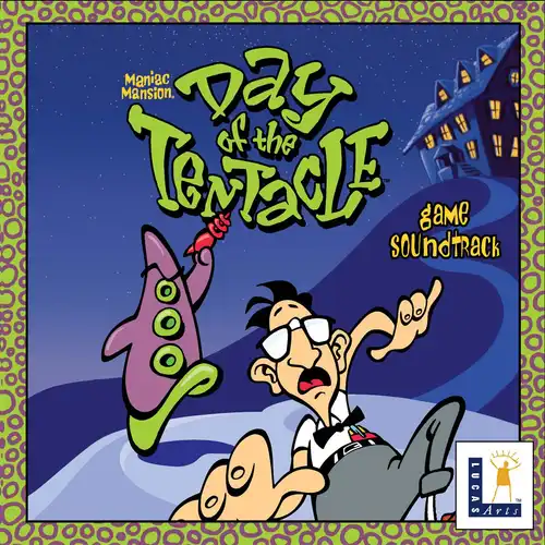 Day of the Tentacle Game Soundtrack cover