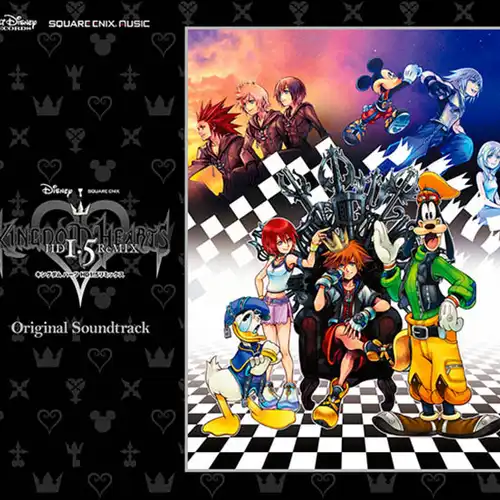Kingdom Hearts HD 1.5 ReMIX Original Soundtrack cover