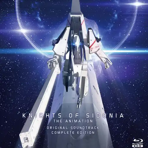 Knights of Sidonia The Animation Original Soundtrack Complete Edition cover
