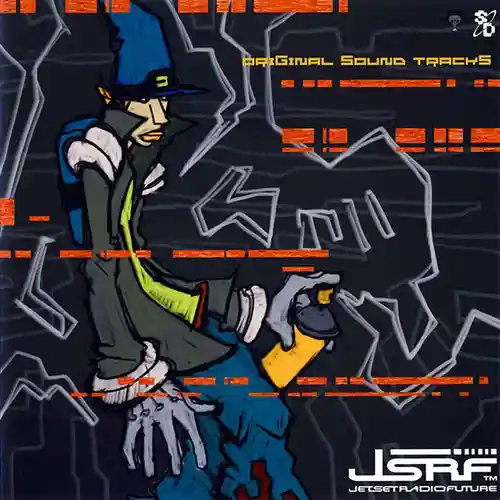 Jet Set Radio Future Original Soundtrack cover