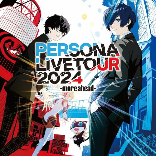 Persona Live Tour 2024 - more ahead cover