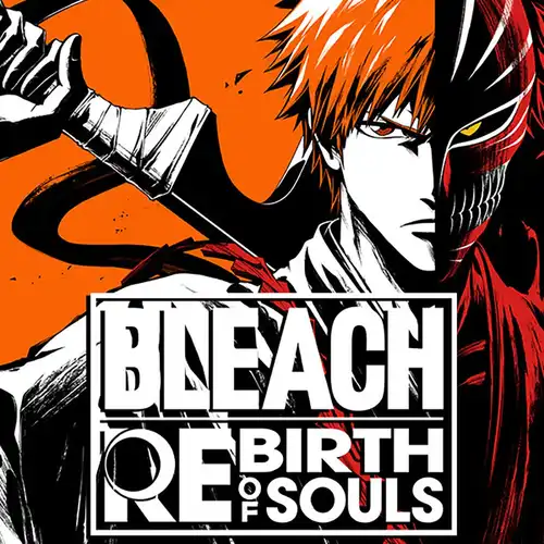 BLEACH Rebirth of Souls Gamerip Soundtrack cover