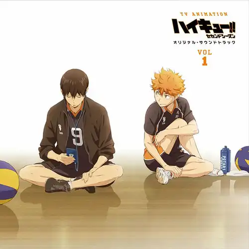 Haikyu!! Second Season Original Soundtrack Vol. 1 cover