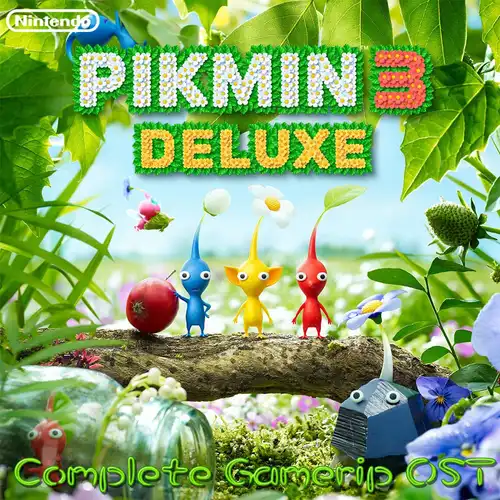 Pikmin 3 Deluxe Complete Gamerip Soundtrack cover