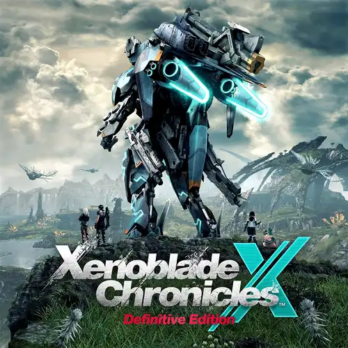 Xenoblade Chronicles X: Definitive Edition Soundtrack cover