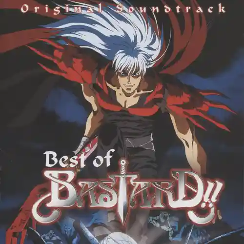 Best of Bastard!! Original Soundtrack cover