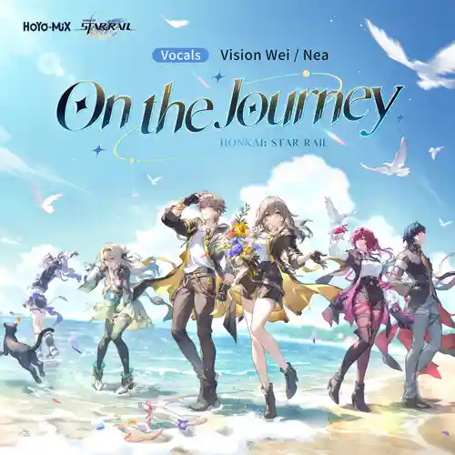 Honkai: Star Rail - On the Journey cover