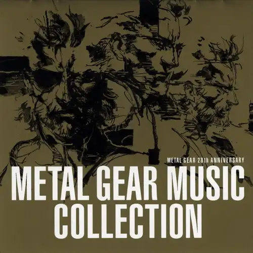 Metal Gear 20th Anniversary ~ Metal Gear Music Collection cover