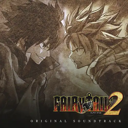 Fairy Tail 2 Original Game Soundtrack cover