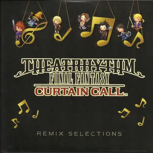 Theatrhythm Final Fantasy Curtain Call - Remix Selections cover