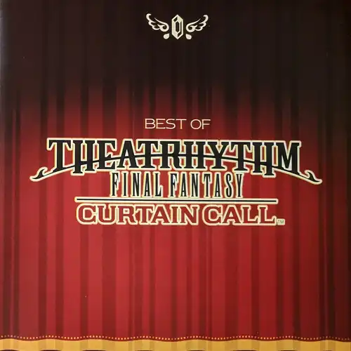 Theatrhythm Final Fantasy Curtain Call - Best Of cover