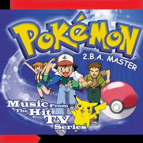 Pokémon 2.B.A. Master cover