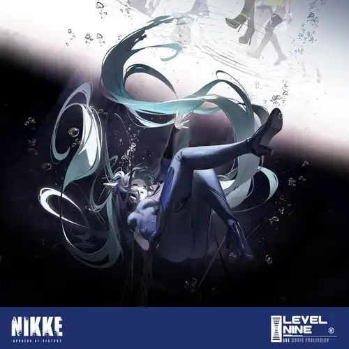 Goddess of Victory: NIKKE Original Soundtrack - Unbreakable Sphere cover