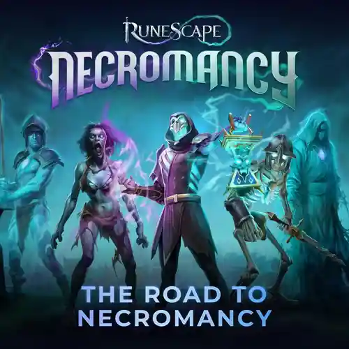 RuneScape: The Road to Necromancy (Original Soundtrack) cover
