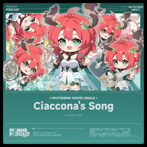 Wuthering Waves - Ciaccona's Song cover
