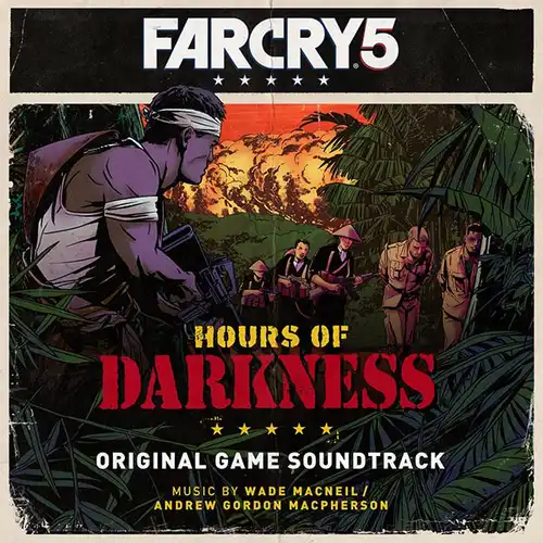 Far Cry 5: Hours of Darkness Original Game Soundtrack cover