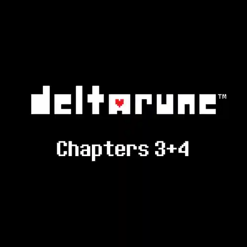 DELTARUNE Chapters 3+4 OST cover