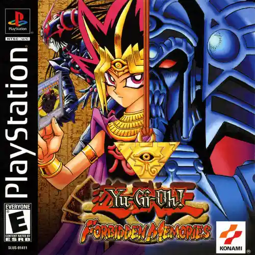 Yu-Gi-Oh! Forbidden Memories Soundtrack cover