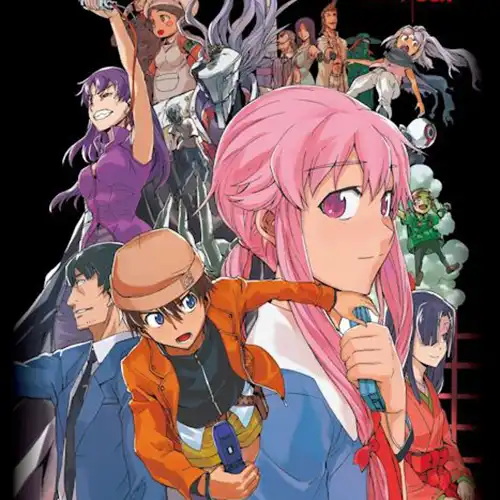 Mirai Nikki Original Soundtrack Vol.2 cover