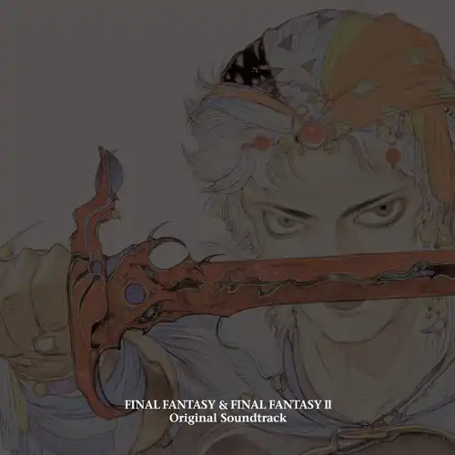 Final Fantasy & Final Fantasy II Original Soundtrack cover