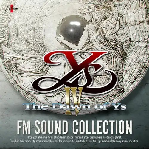 Ys IV: The Dawn of Ys FM Sound Collection cover