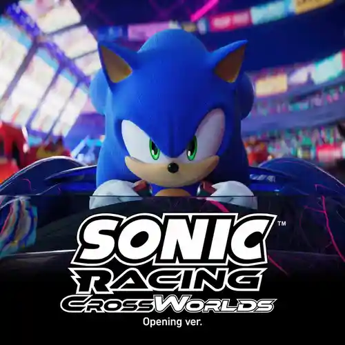 Sonic Racing - Cross the Worlds - (Opening ver.) cover