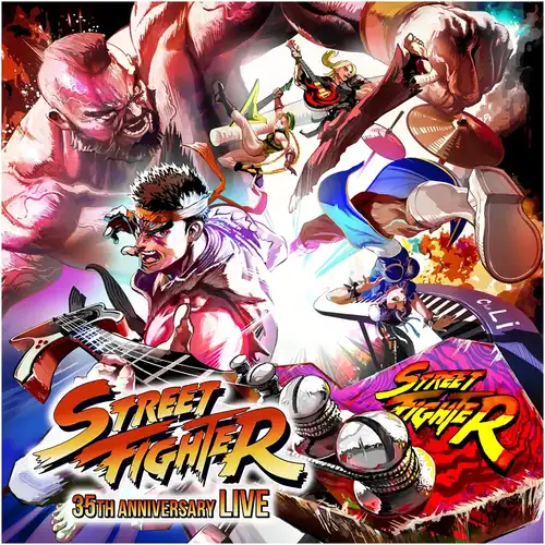 Street Fighter 35th Anniversary Live Concert cover