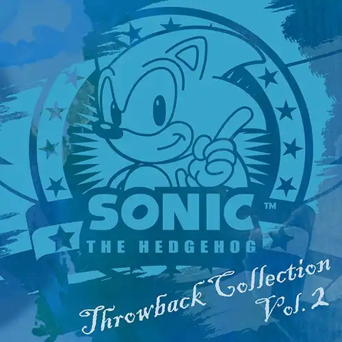 Sonic The Hedgehog Throwback Collection Vol.2 cover