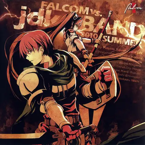FALCOM vs. jdk BAND 2010 SUMMER cover